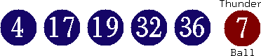 04 17 19 32 36 (07)