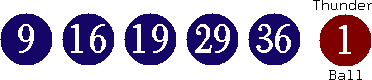 09 16 19 29 36 (01)