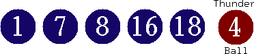01 07 08 16 18 (04)