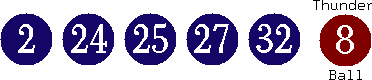 02 24 25 27 32 (08)