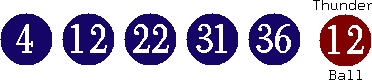 04 12 22 31 36 (12)