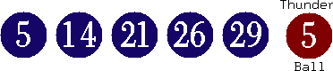 05 14 21 26 29 (05)