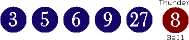 03 05 06 09 27 (08)