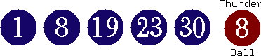 01 08 19 23 30 (08)