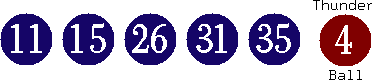 11 15 26 31 35 (04)