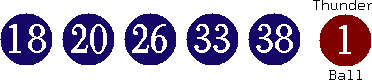 18 20 26 33 38 (01)