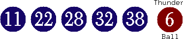 11 22 28 32 38 (06)