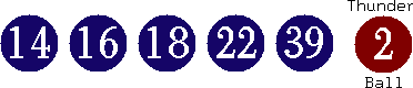 14 16 18 22 39 (02)