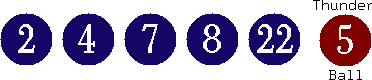 02 04 07 08 22 (05)