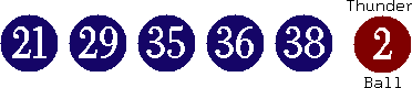 21 29 35 36 38 (02)