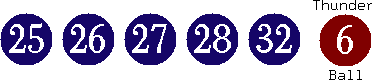 25 26 27 28 32 (06)