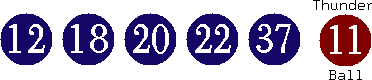 12 18 20 22 37 (11)
