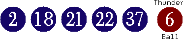02 18 21 22 37 (06)