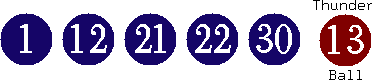 01 12 21 22 30 (13)