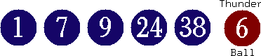01 07 09 24 38 (06)