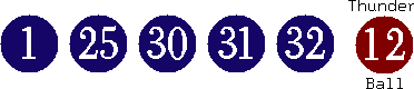 01 25 30 31 32 (12)