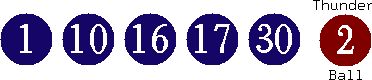 01 10 16 17 30 (02)