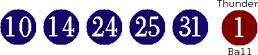 10 14 24 25 31 (01)
