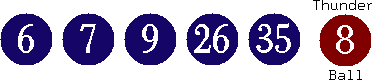 06 07 09 26 35 (08)