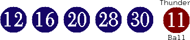 12 16 20 28 30 (11)