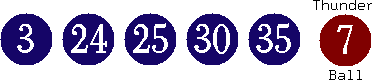 03 24 25 30 35 (07)