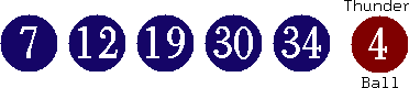 07 12 19 30 34 (04)