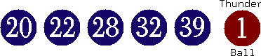 20 22 28 32 39 (01)