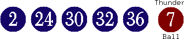 02 24 30 32 36 (07)