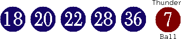 18 20 22 28 36 (07)