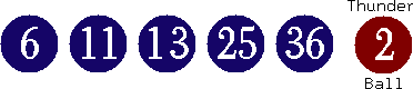 06 11 13 25 36 (02)