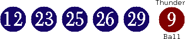 12 23 25 26 29 (09)
