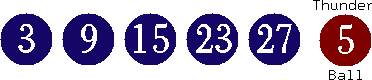 03 09 15 23 27 (05)