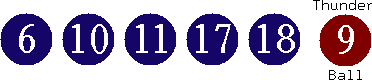 06 10 11 17 18 (09)
