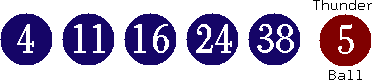 04 11 16 24 38 (05)