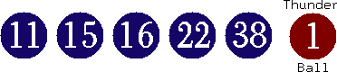 11 15 16 22 38 (01)