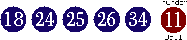18 24 25 26 34 (11)