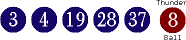 03 04 19 28 37 (08)