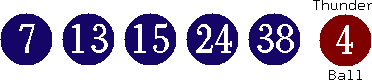07 13 15 24 38 (04)