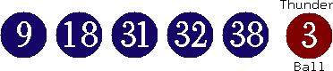09 18 31 32 38 (03)