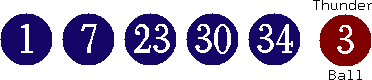 01 07 23 30 34 (03)