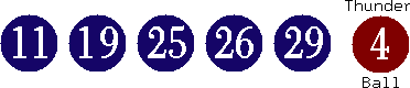 11 19 25 26 29 (04)