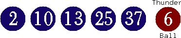 02 10 13 25 37 (06)