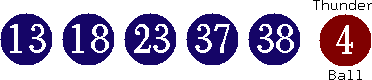 13 18 23 37 38 (04)