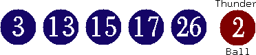 03 13 15 17 26 (02)