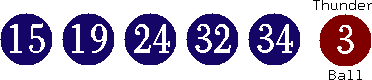 15 19 24 32 34 (03)