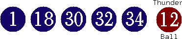 01 18 30 32 34 (12)