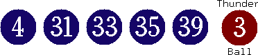 04 31 33 35 39 (03)