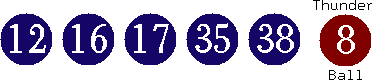 12 16 17 35 38 (08)