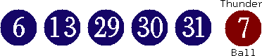 06 13 29 30 31 (07)