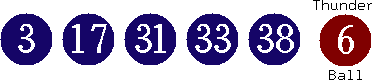 03 17 31 33 38 (06)